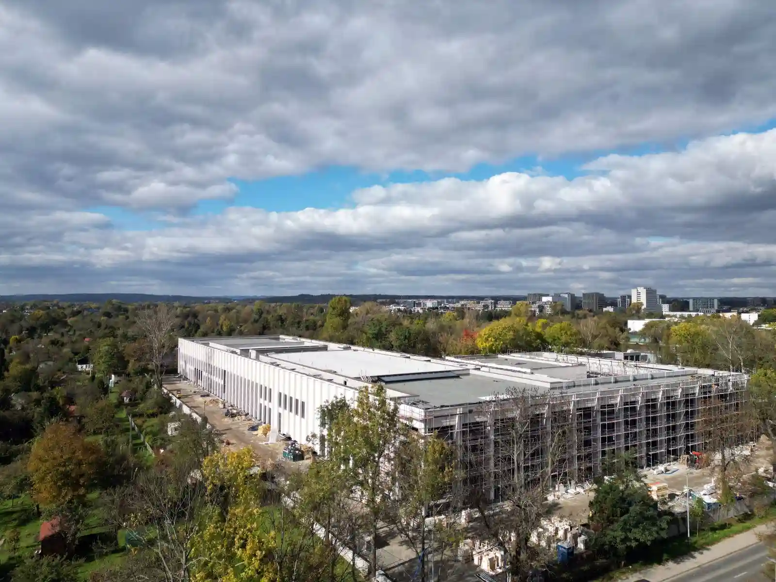 Zajrzeliśmy na budowę Centrum Muzyki w Krakowie