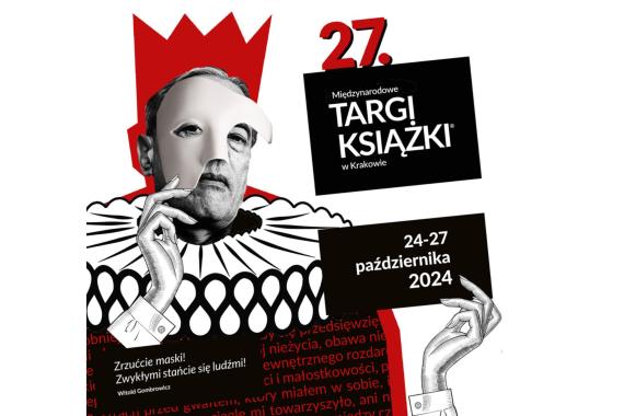 27. Międzynarodowe Targi Książki w Krakowie® - czterodniowe święto książki