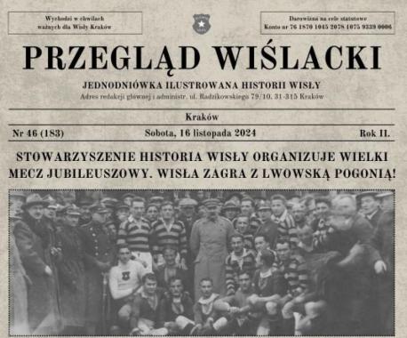 Tego jeszcze nie było! Mecz Retro na stulecie spotkania Wisły Kraków z Pogonią Lwów