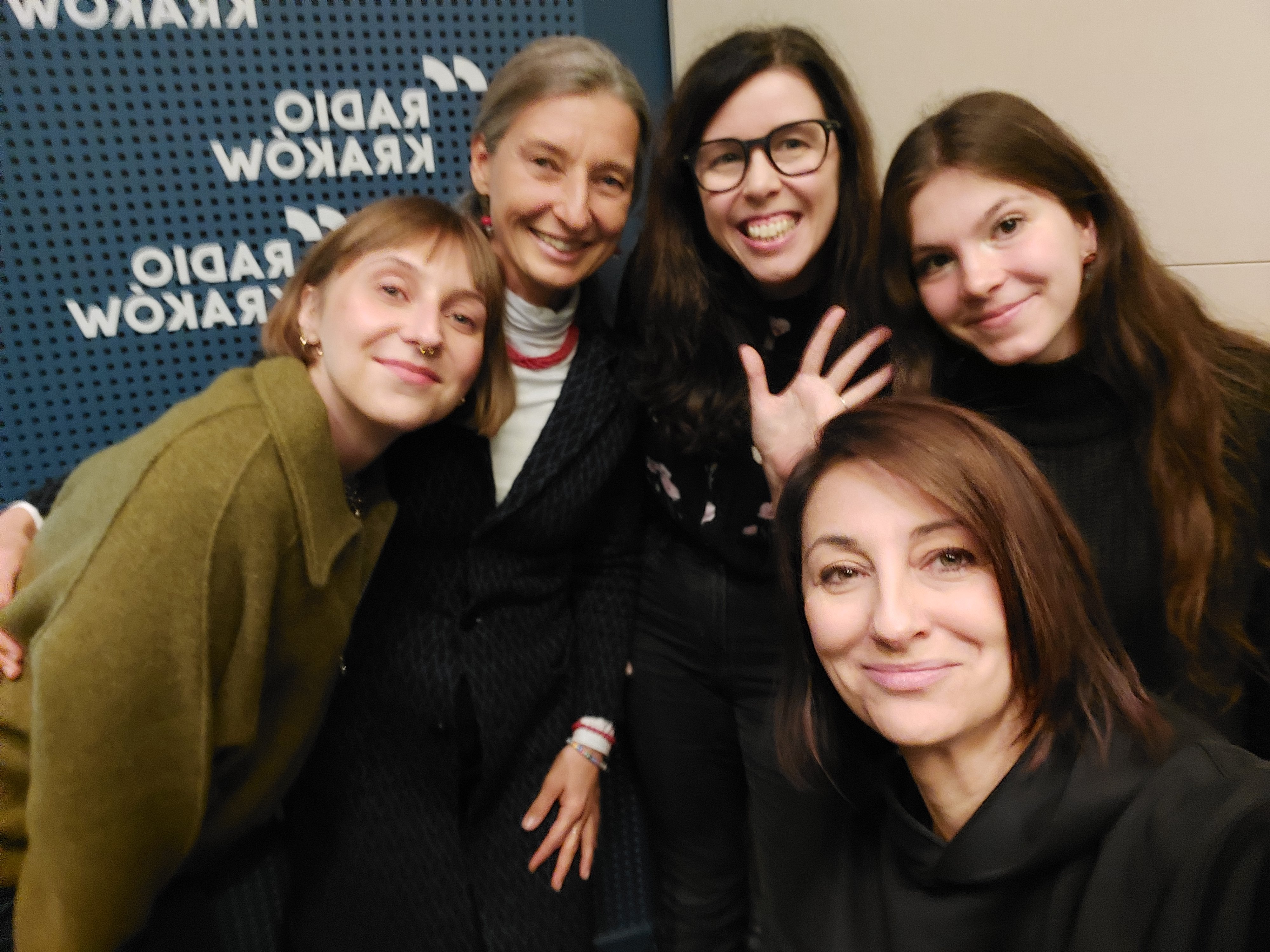 Julia Szymczykowska, Barbara Siorek, Marta Kudelska, Magdalena Tryba, Sylwia Paszkowska