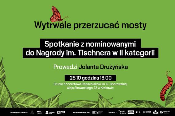 Nagroda Tischnera: spotkanie z nominowanymi w Radiu Kraków 