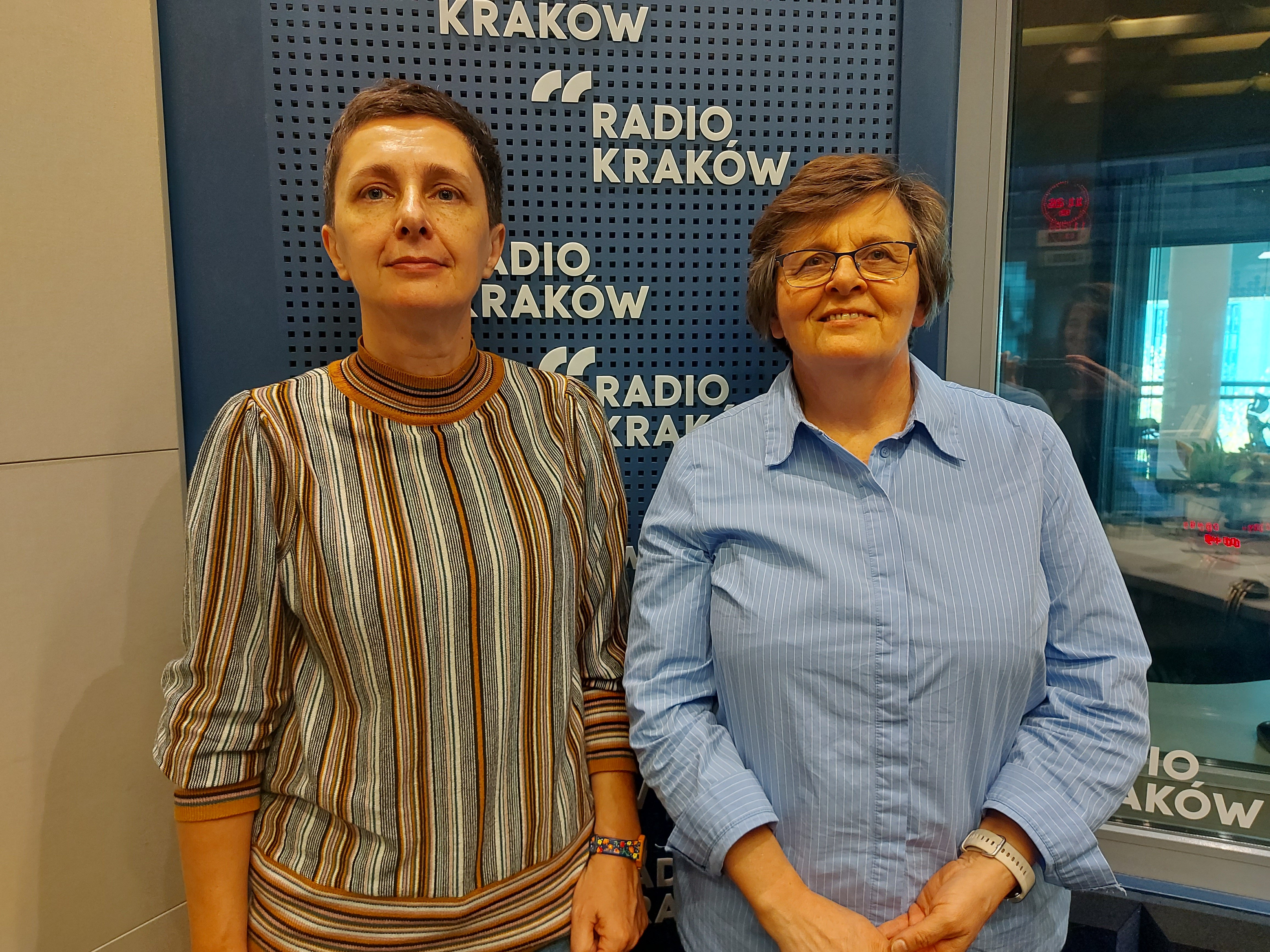 Justyna Masłowiec i Beata Skoczeń-Marchewka, fot. Sylwia Paszkowska