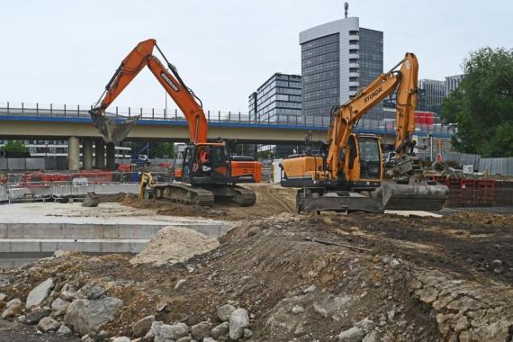 Budowa tramwaju do Mistrzejowic: kilka miesięcy głośnych prac, także w nocy