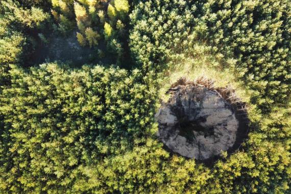 Geolog o zapadliskach w Olkuszu: „Ten teren jest jak ser szwajcarski”