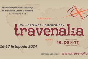 FESTIWAL PODRÓŻNICZY TRAVENALIA