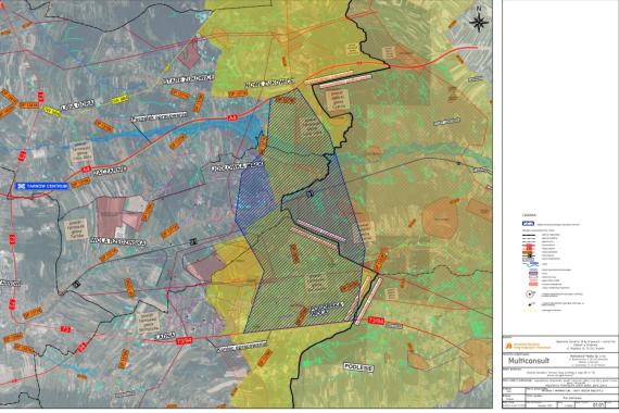 Nowe propozycje przebiegu wschodniej obwodnicy Tarnowa zostaną zaakceptowane? 