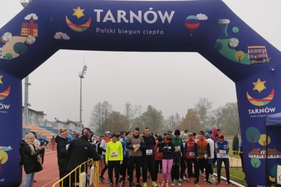 Dzień Niepodległości na sportowo.  Tarnowski Bieg Sokołów wystartował już po raz 29.