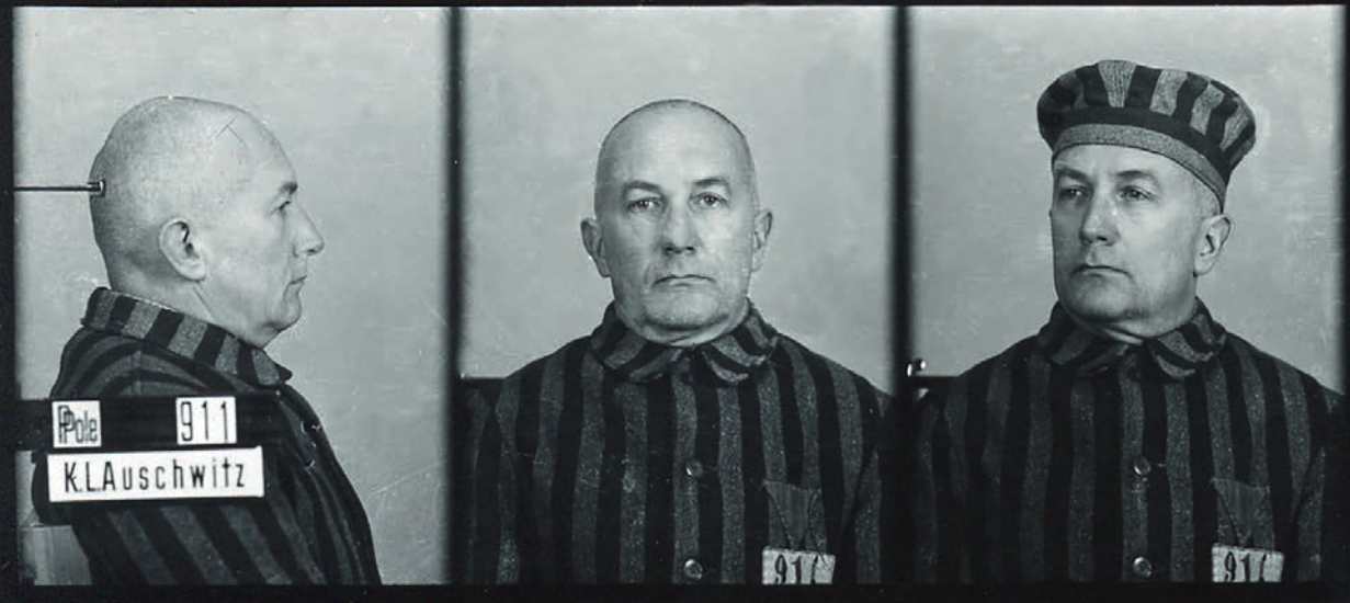 Bolesław Rozmarynowicz więzień KL Auschwitz  nr  911  / 1941  / fot. zbiory Muzeum