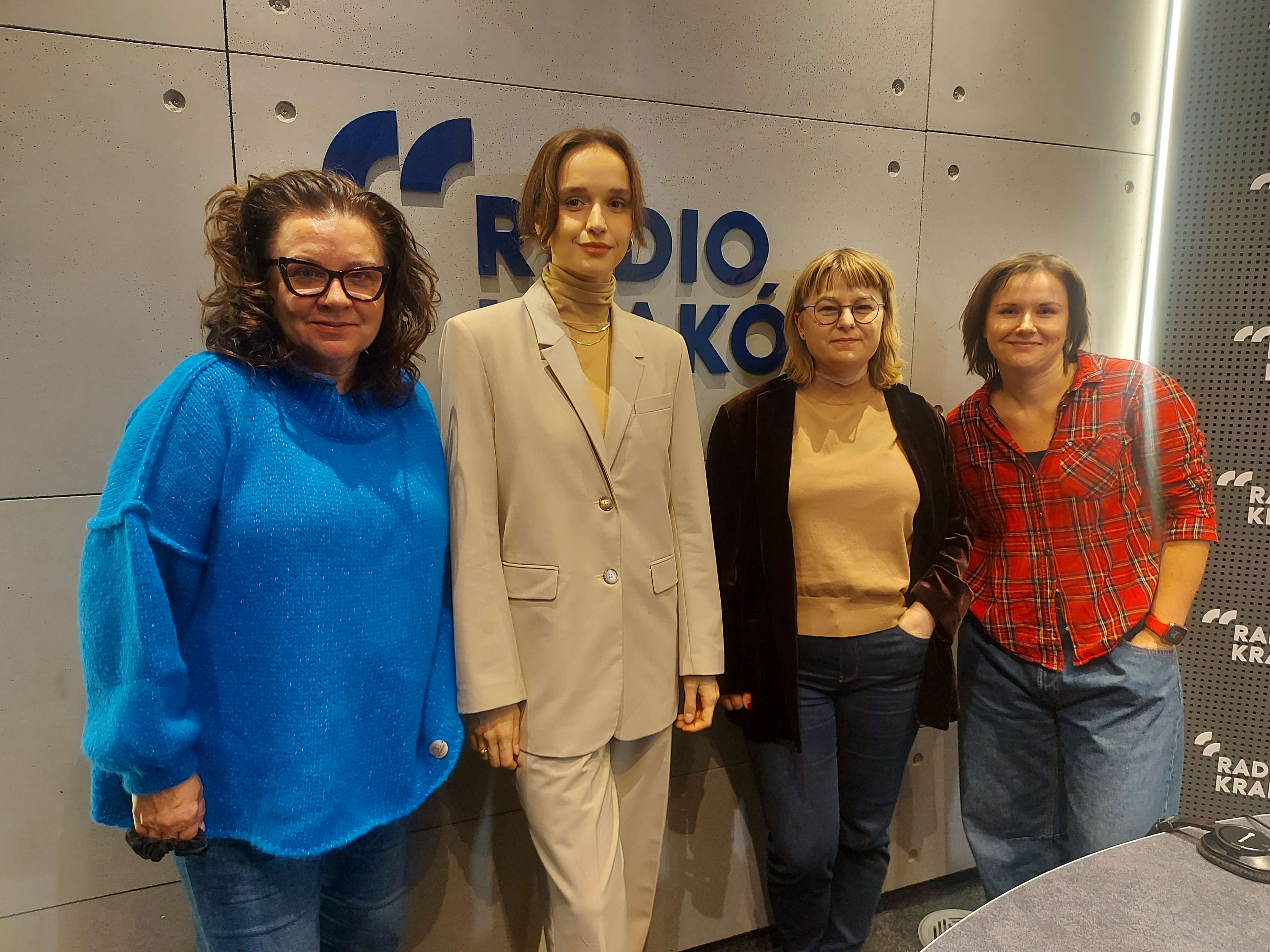 Beata Schimscheiner, Justyna Litwic, Karina Jarzyńska i Weronika Kowalska, fot. Sylwia Paszkowska