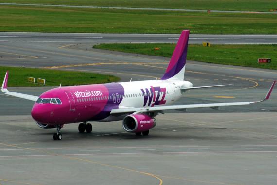 Wizz Air dołoży piąty samolot do bazy w Krakowie i uruchomi nowe połączenia