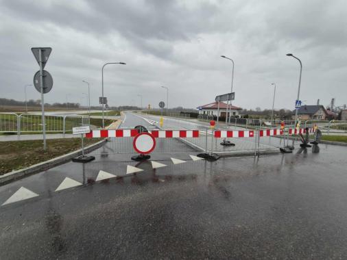 Obwodnice Hubenic i Kozłowa oraz Szczurowej gotowe od dawna, ale wciąż czekają na otwarcie