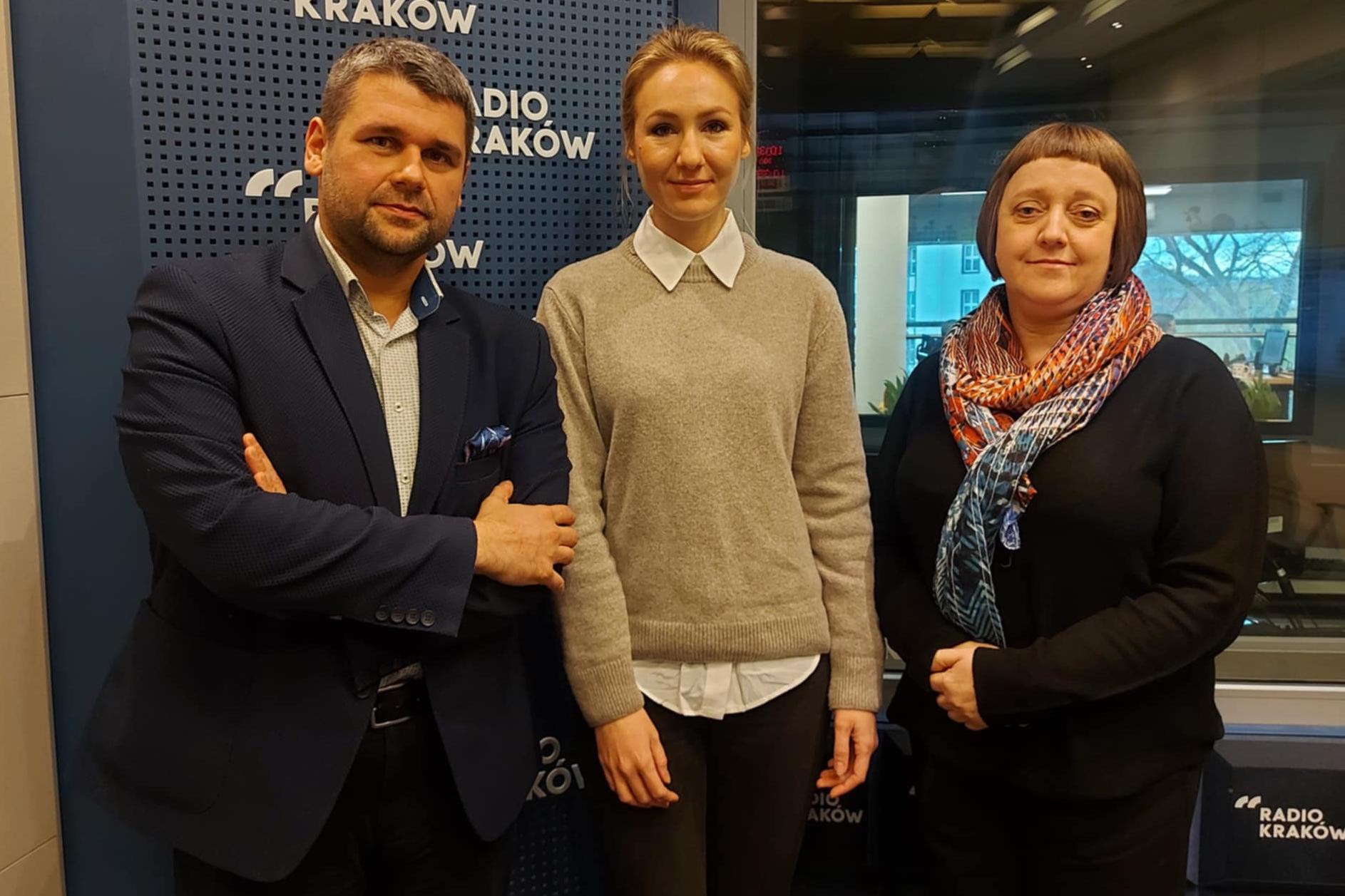 Łukasz Mordarski, Katarzyna Kowalska i Monika Borkowska-Żebrowska, fot. Sylwia Paszkowska