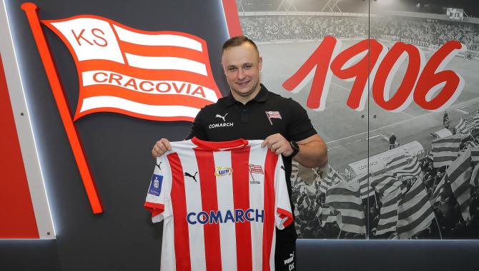 Ekstraklasa piłkarska – trener Cracovii: mecze z Legią wyzwalają dodatkowe emocje