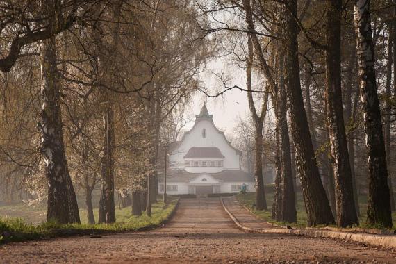 Będą remonty budynków na terenie szpitala w Kobierzynie. Dziś miejsce raczej starszy