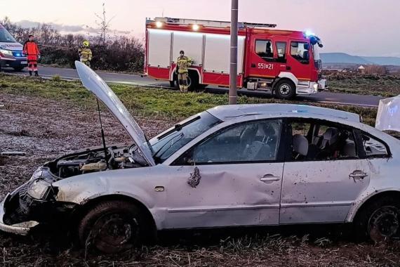 Tragiczny wypadek we Frydrychowicach. Nie żyje 35-latek, sprawę wyjaśnia policja