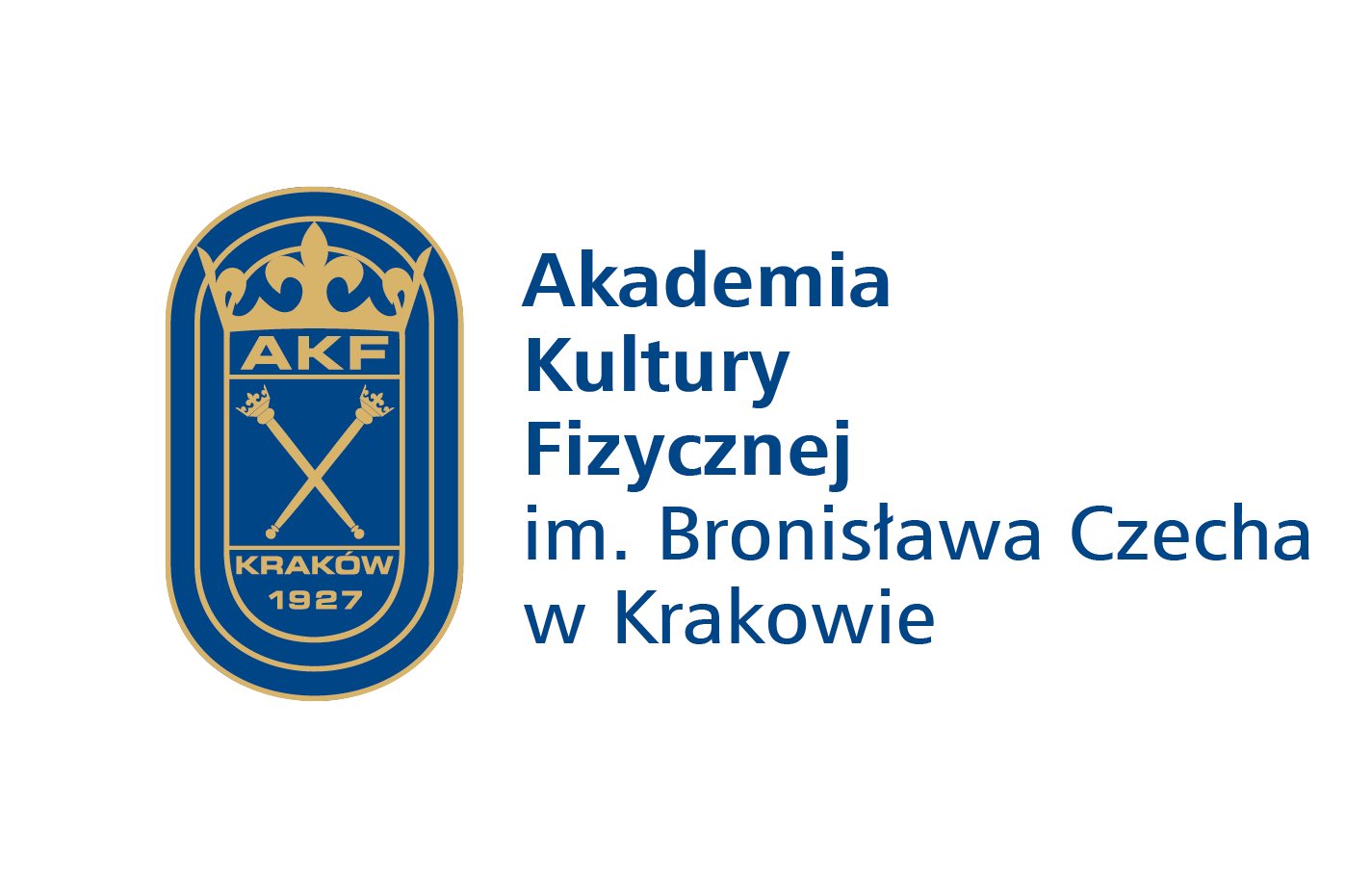 Nowe logo Akademii Kultury Fizycznej w Krakowie