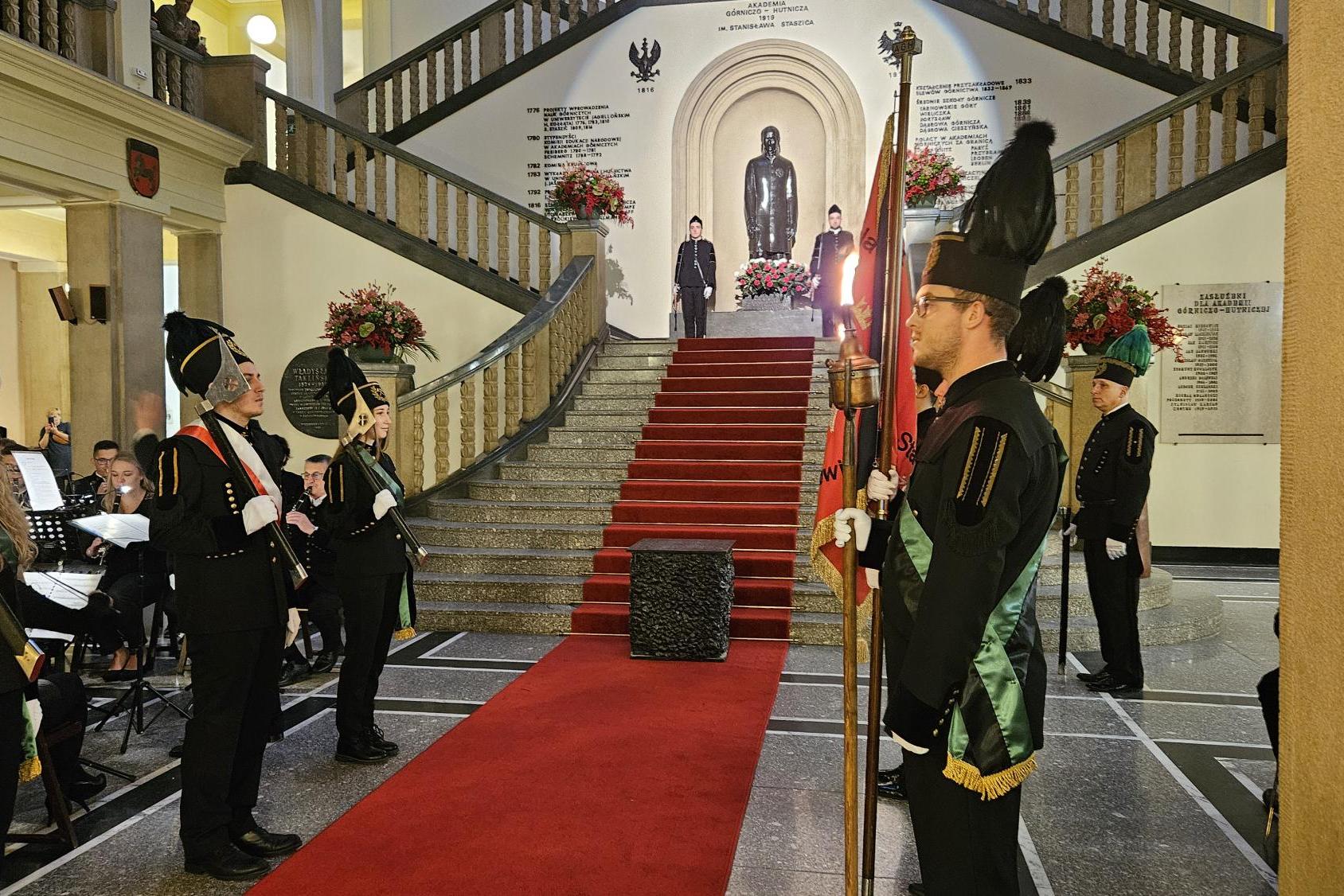 Barbórka w AGH. Fot. dzięki uprzejmości uczelni