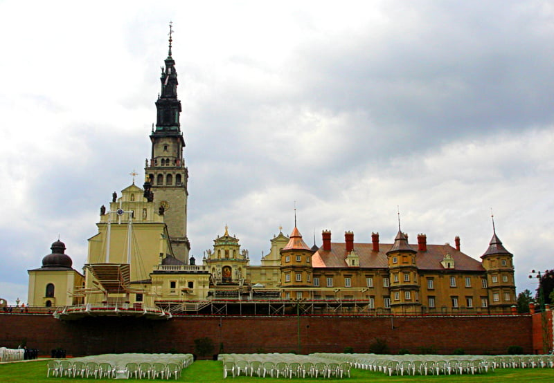 Jasna Góra (fot. Aw58/Wikipedia)