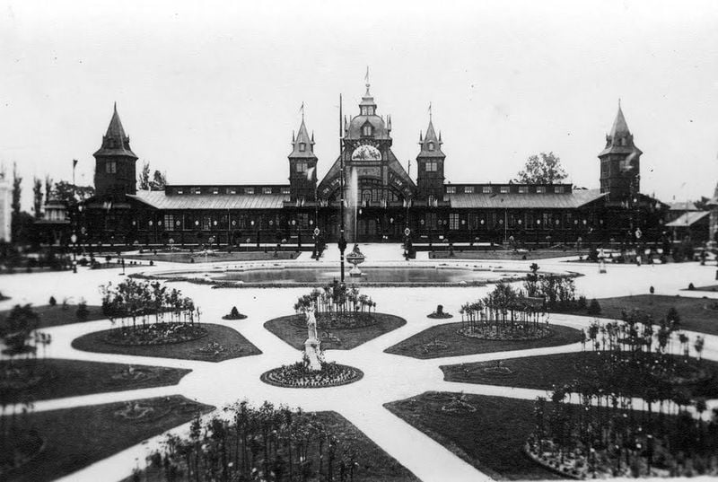 Park Stryjski we Lwowie 1894 (fot. Wikipedia)