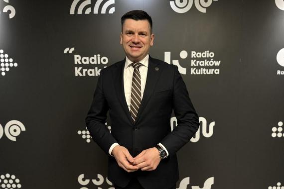 Łukasz Smółka: Rada ds. budowy Filharmonii wskazała najbardziej optymalną lokalizację - rondo Grzegórzeckie