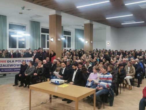 Awantura, protest i wyjście z konsultacji. Gorąco ws. budowy największego zbiornika przeciwpowodziowego w Polsce