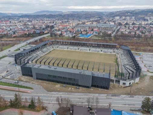 Zaskakujący zwrot w sprawie sprzedaży Sandecji Nowy Sącz