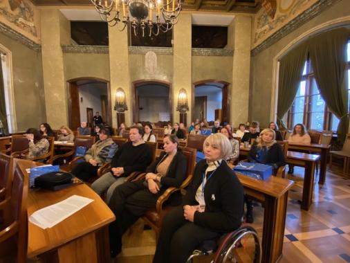 By pomoc była skuteczna - kolejna konferencja naukowo - praktyczna dla  psychologów, kuratorów sądowych, psychoterapeutów, pedagogów, specjalistów psychoterapii uzależnień 