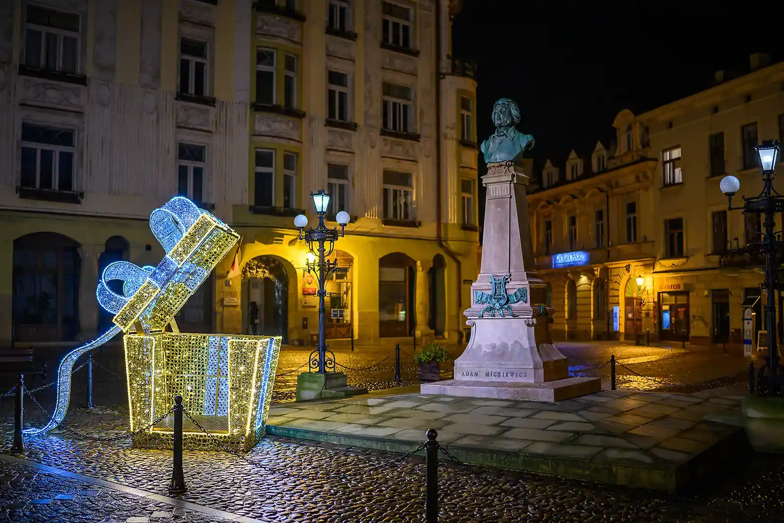 Tarnów błyszczy na święta