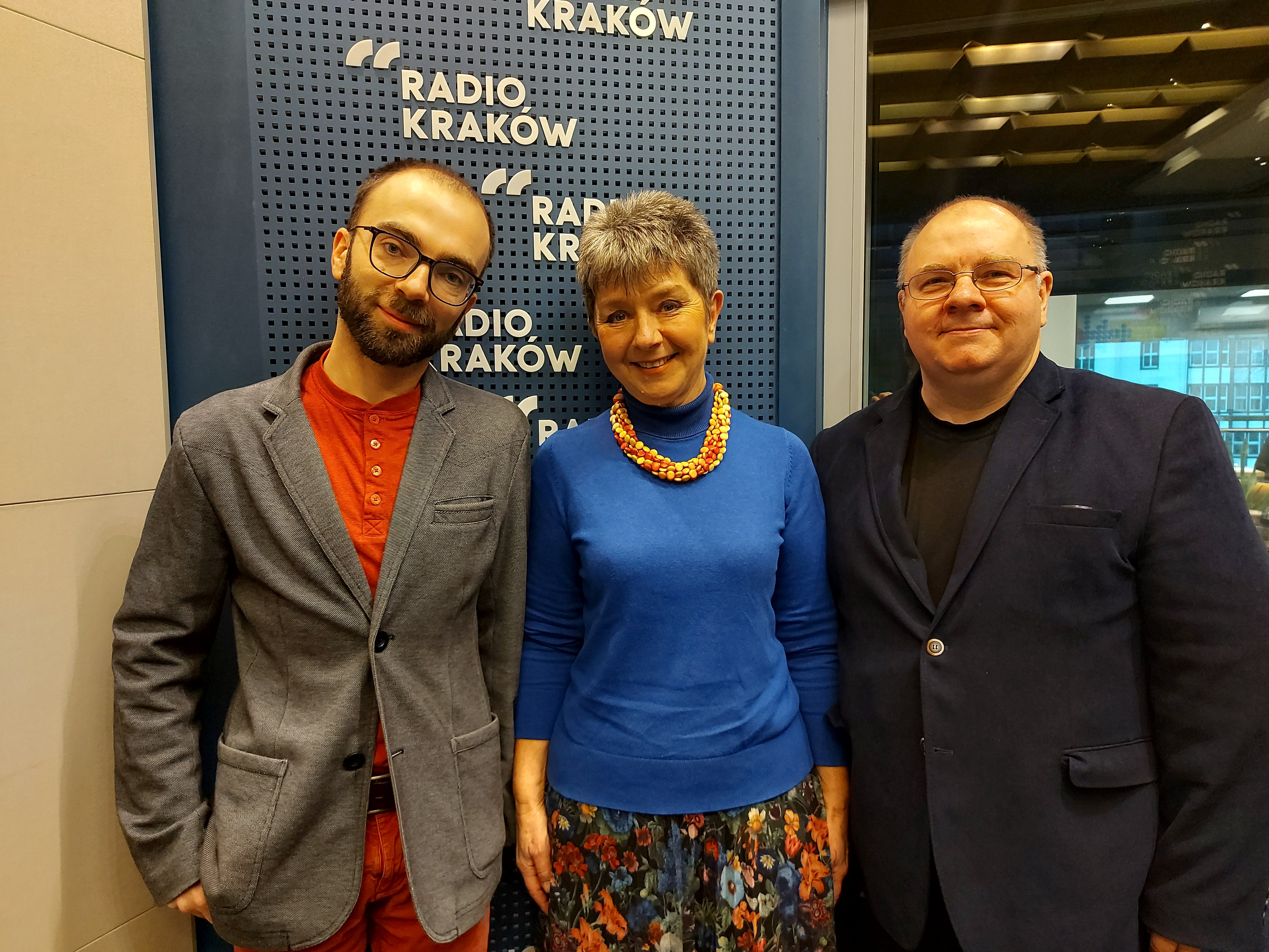 Marcin Jarząbek, Iwona Haberny i Artur Czesak/fot. Sylwia Paszkowska