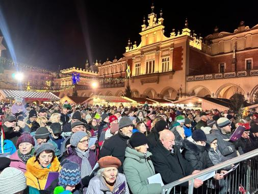 Hej, kolęda, kolęda. To już 90. edycja lekcji śpiewania 