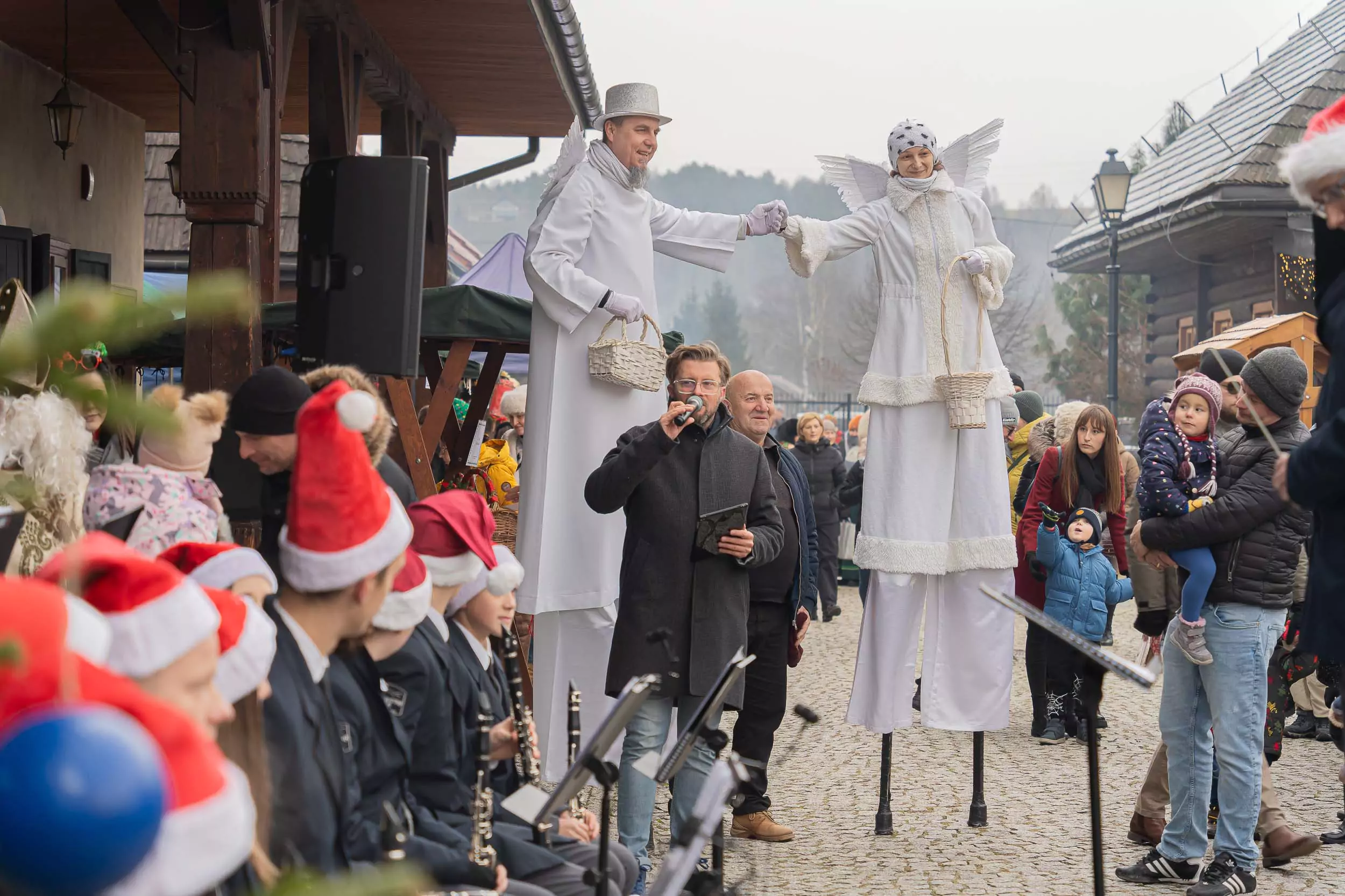 Jarmark Bożonarodzeniowy w sądeckim Miasteczku Galicyjskim