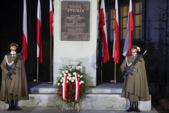 Prezydent: dla górali wolności i ojczyzna była silniejszy niż strach