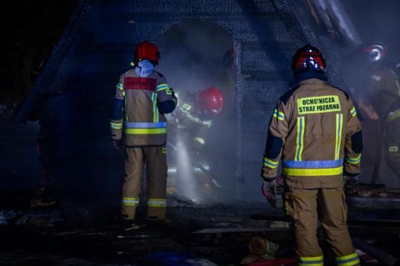 W pożarze domu w Chrzanowie zginęła jedna osoba 