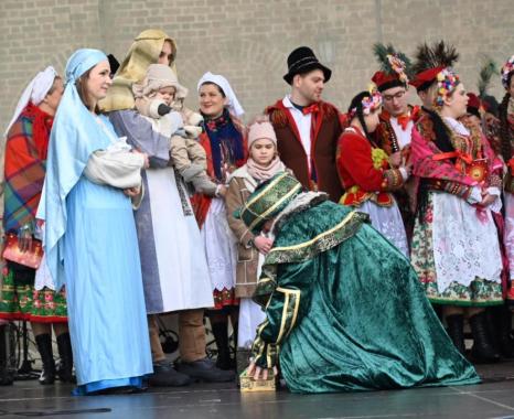 To był już 15. orszak trzech króli. Nawiązał do tysiąclecia koronacji Chrobrego