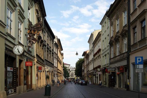 W centrum Krakowa będzie wreszcie cicho? Mieszkańcy chcą wykorzystać pomysły z Poznania i Gdańska