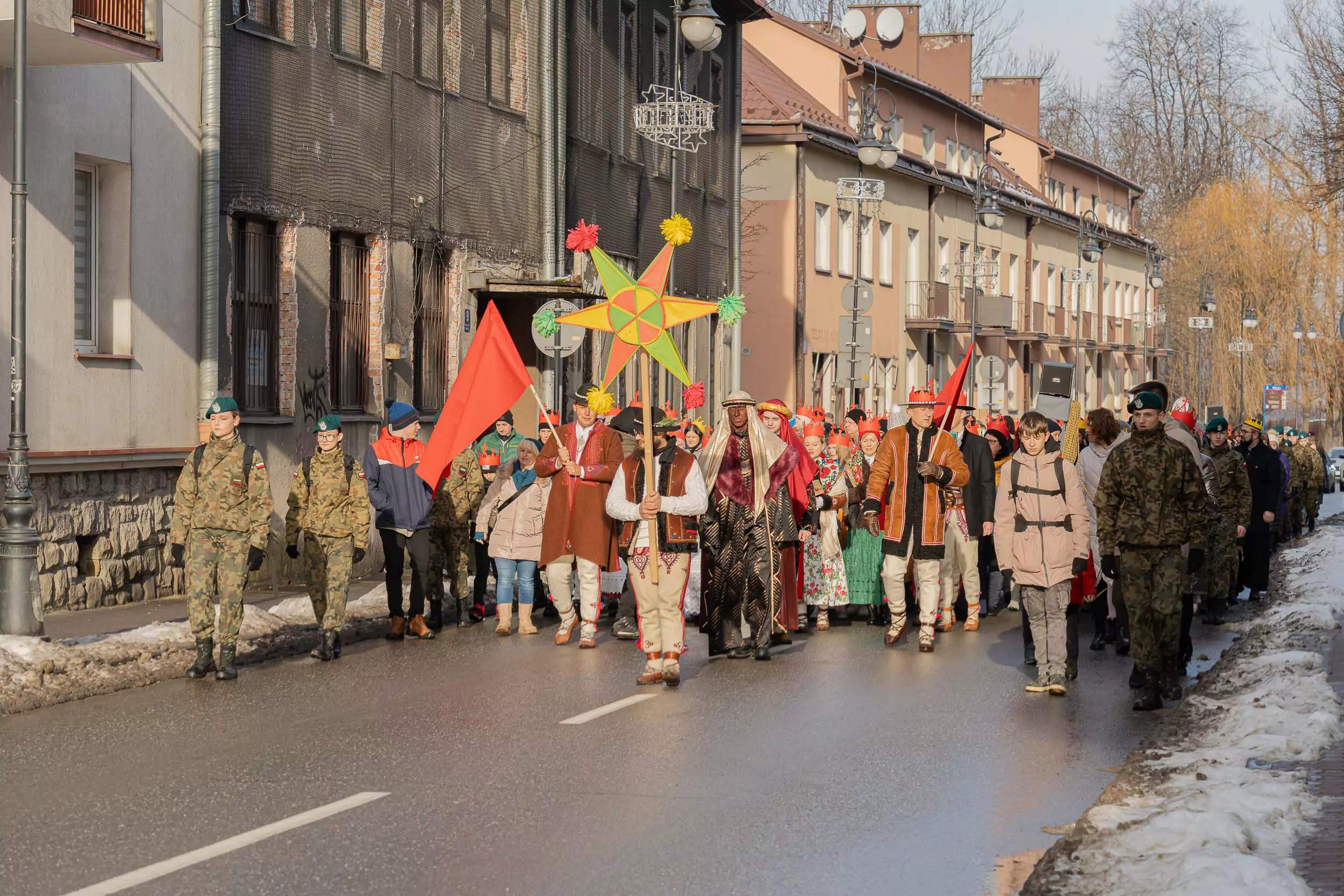 Orszak Trzech Króli w Nowym Sączu