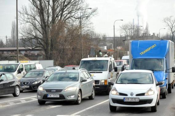 Ile czasu spędzamy w korkach? Kraków znów wysoko w niechlubnym rankingu