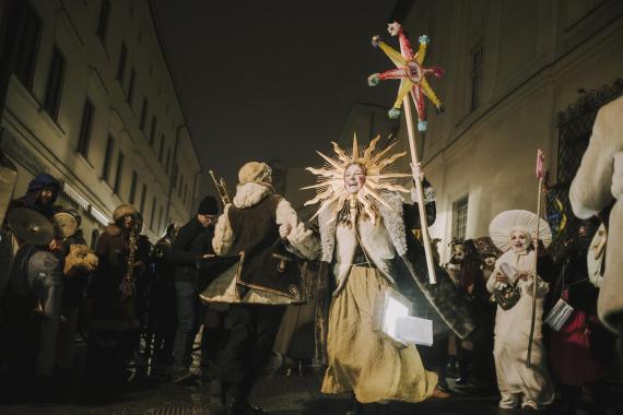 Z gwiazdą lub turoniem. Hej, kolęda, kolęda! 