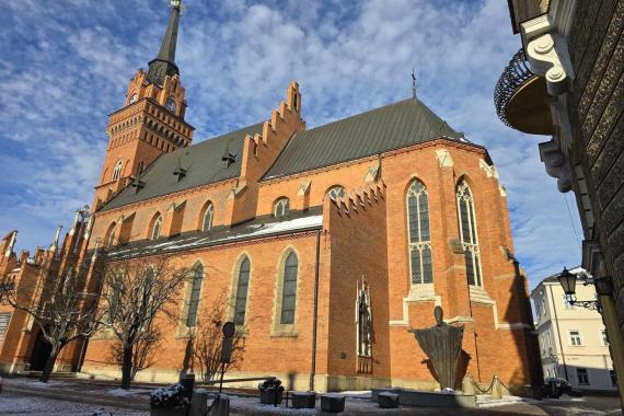 Będą spore utrudnienia dla wiernych. Jeszcze w tym miesiącu ruszy remont tarnowskiej Katedry