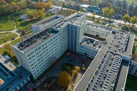 Szpital św. Łukasza w Tarnowie rozbudowuje się. Będzie więcej miejsca dla pacjentów onkologicznych