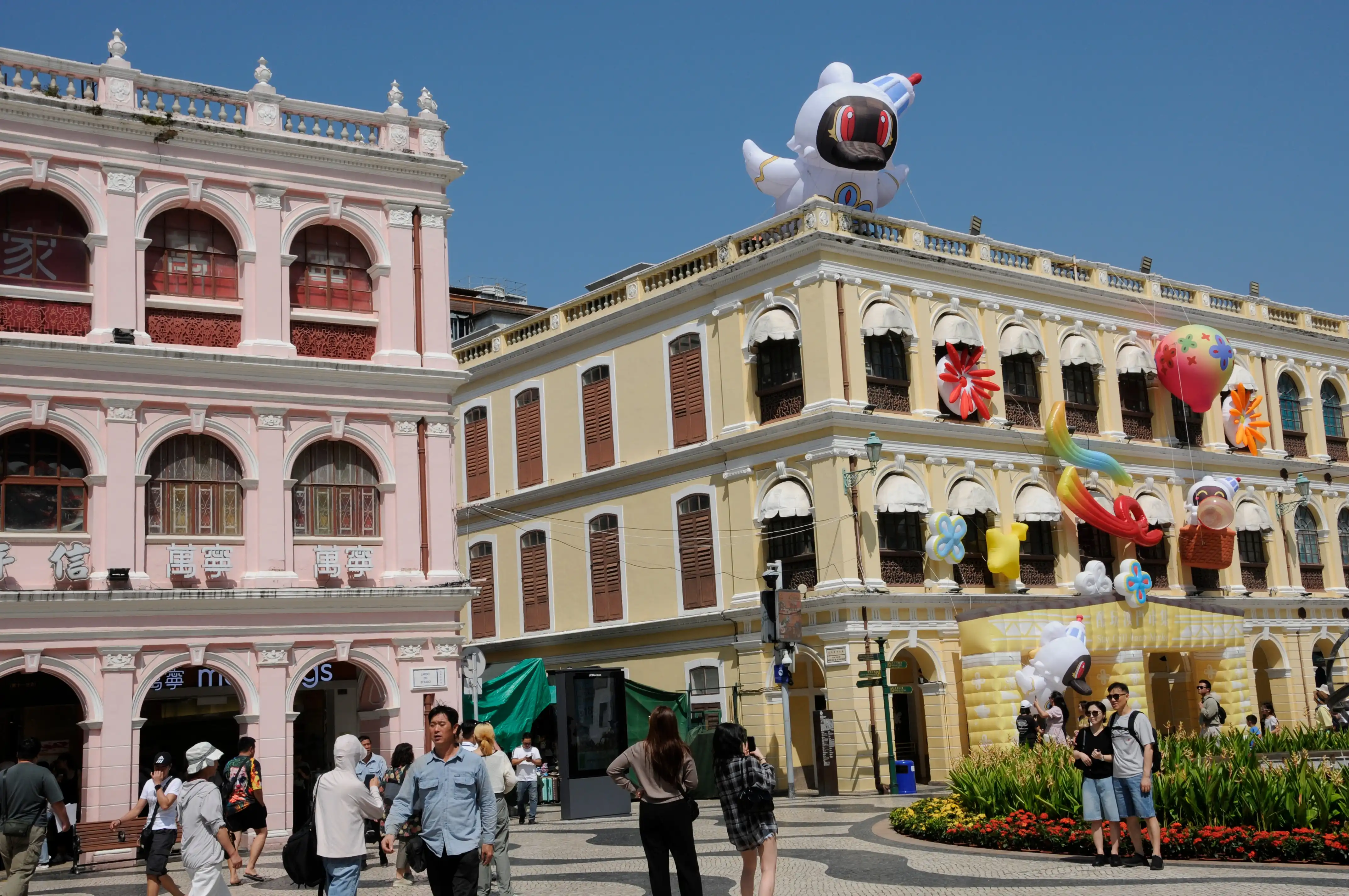 MACAU – NIE TYLKO KASYNA (Chiny, Hongkong, Macau (7)