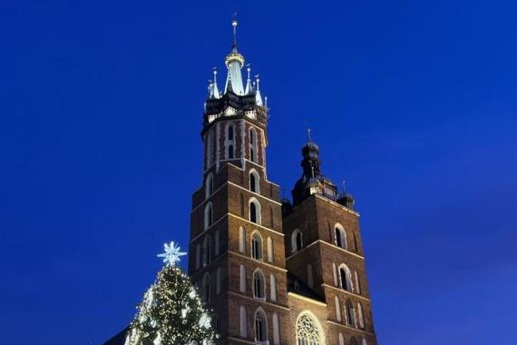 Hymn WOŚP znów popłynie z wieży mariackiej