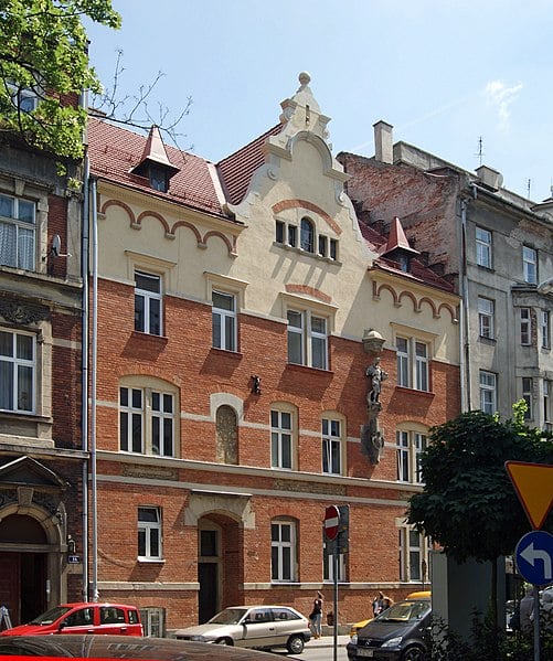 Kraków, ul. Garncarska 16. Dom własny architekta K. Zaremby (1896 -1897) -  fot. Zygmunt Put/Wikipedia