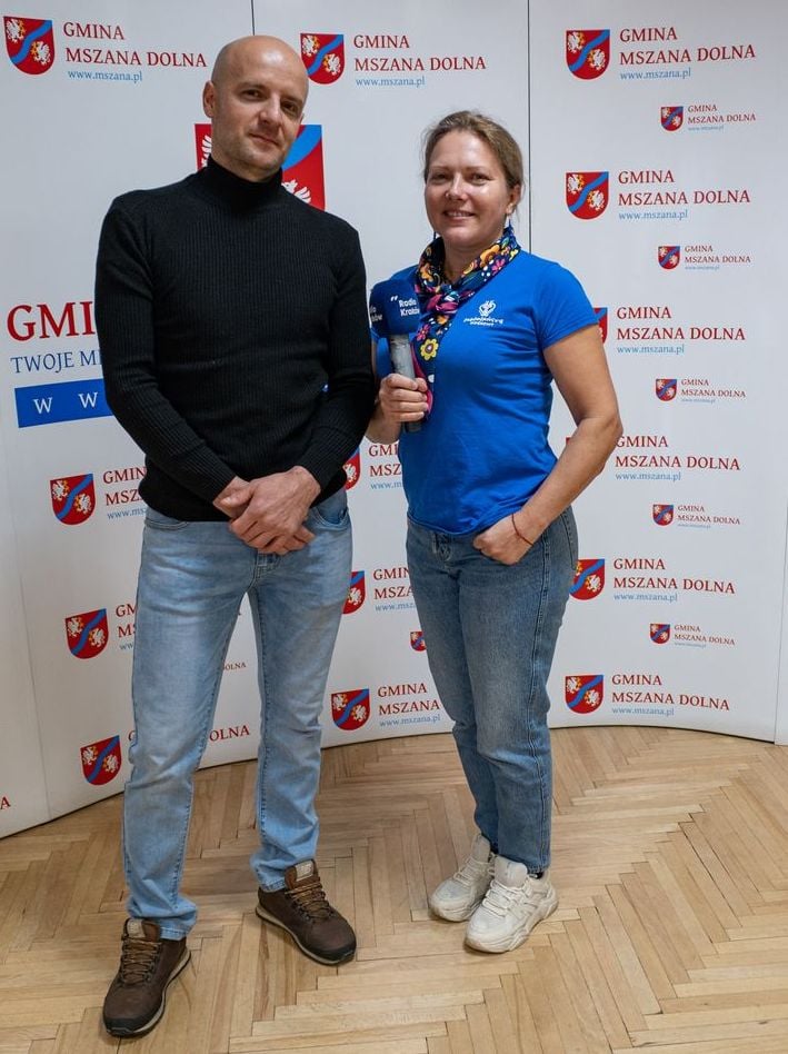 Monika Kościelniak i Krystian Jarosz (fot. Łukasz Baran)