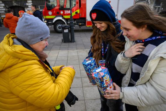 Zbiórka WOŚP w Tarnowie: rekordy w puszkach