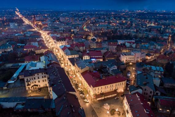 Będzie jak w Hollywood. Na Marcince stanie podświetlany napis „Tarnów”?