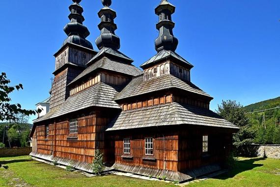 Gromnice przerwały nabożeństwo w owczarskiej cerkwi