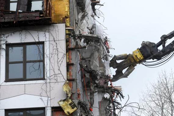 Nie ma już budynku krakowskiego hotelu Demel