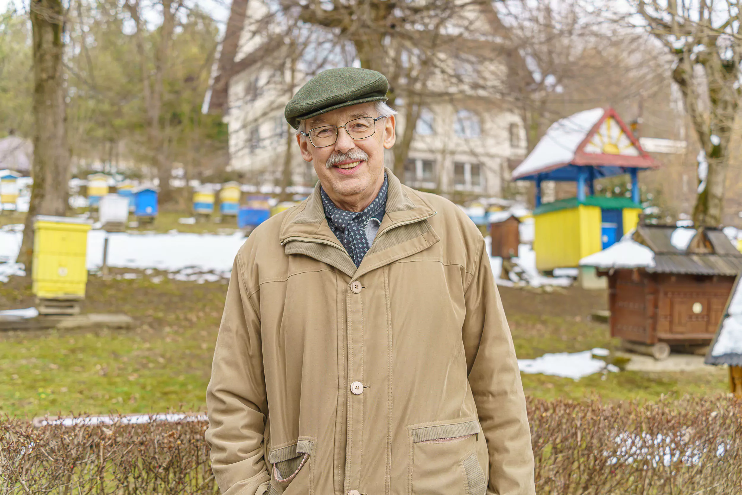 Nikt tak pięknie nie mówił o pszczołach. Wspominamy Jacka Nowaka z Kamiannej