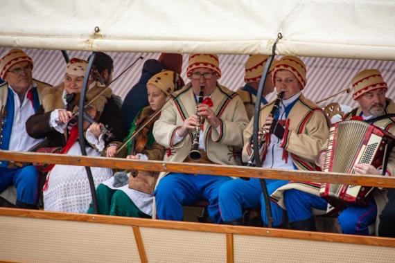 Góralski Karnawał zakończony. Poziom konkursu tak wysoki, że jury przyznało aż 16 pierwszych nagród!